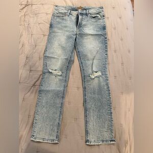 MOTHER mid-rise Dazzler in Marrakech Nights